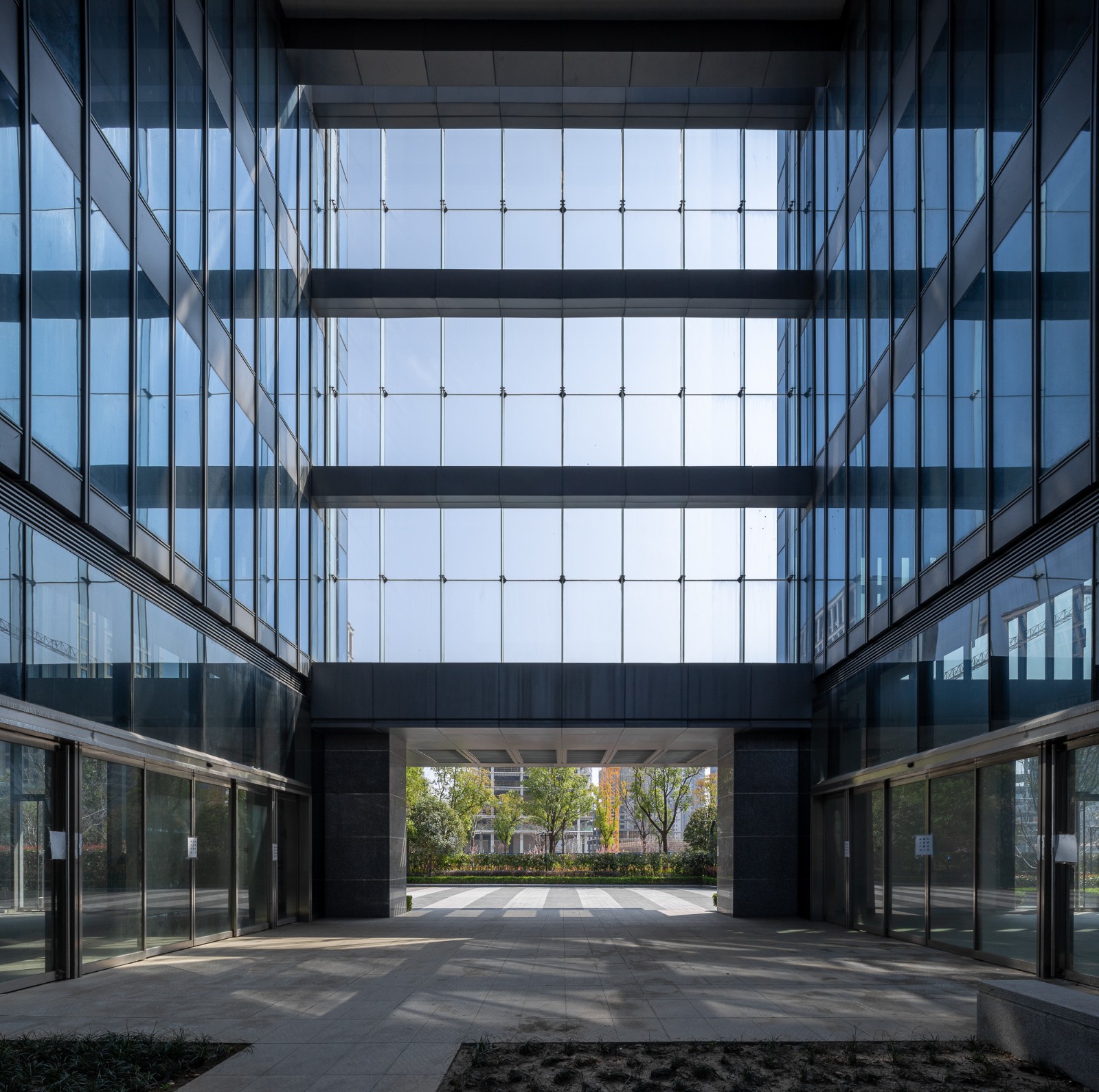 BIM建筑|上海长风中心：统一的秩序与多样的活力/goa大象设计