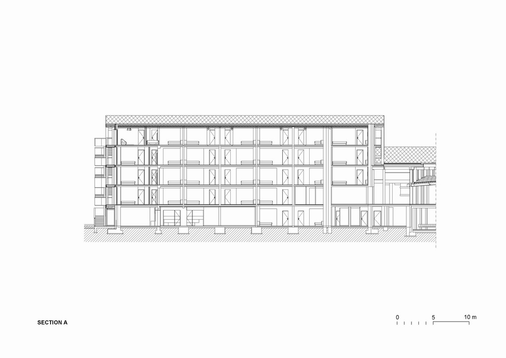 BIM建筑|Bohinj 酒店重建，文脉传承 / OFIS Architects