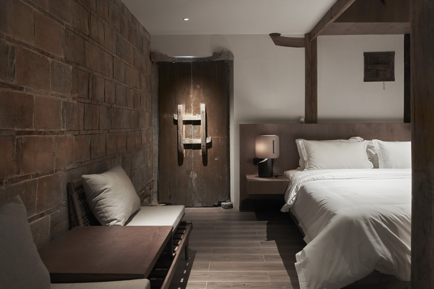 BIM建筑|青普梧林文化行馆 /谜舍设计工作室