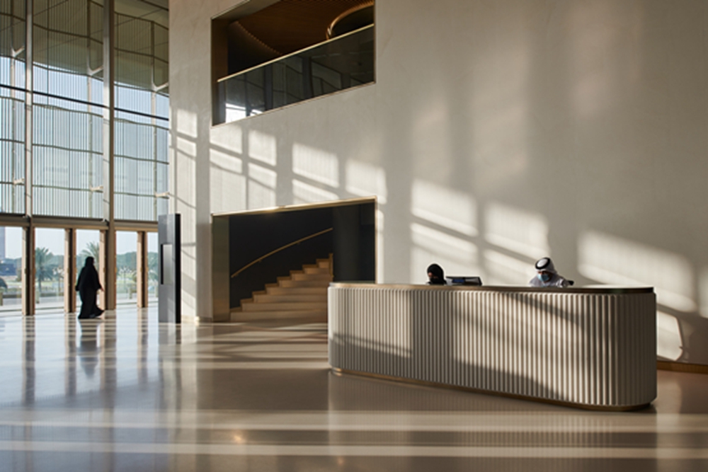 BIM建筑|福斯特设计悬臂屋顶沙迦图书馆