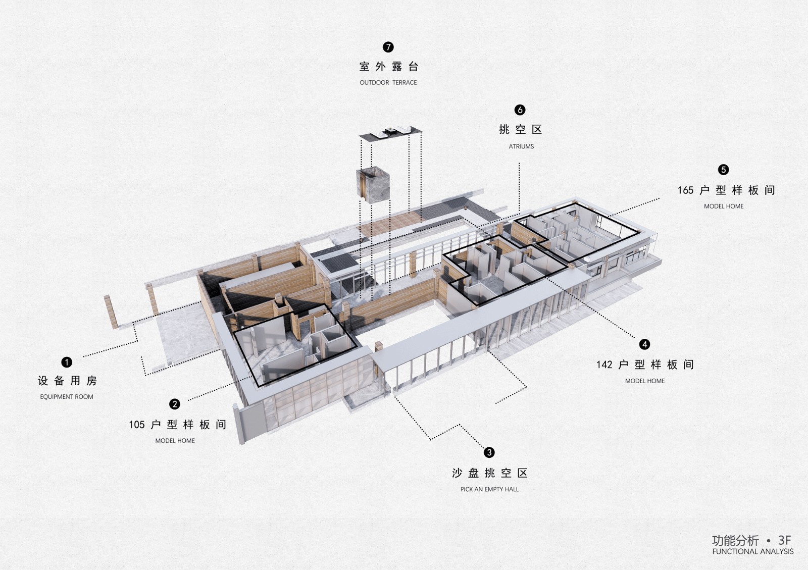 BIM建筑|美的禹洲·大河艺术馆/ PTA上海柏涛