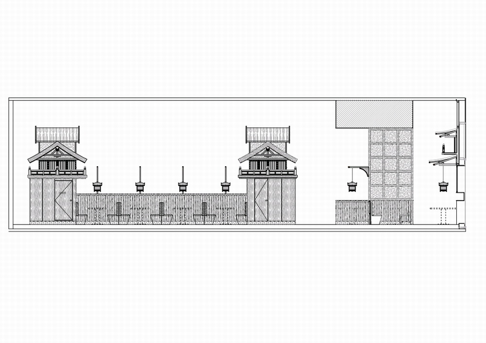 BIM建筑|牛NEW寿喜烧/卧野空间设计事务所