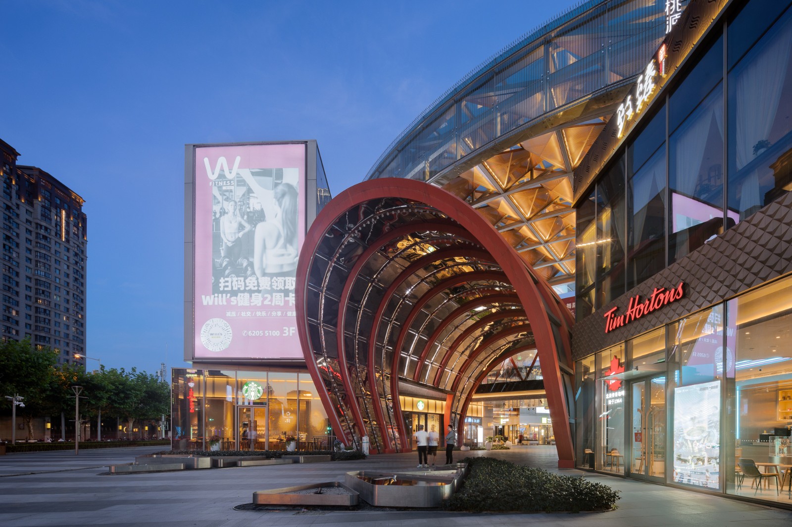 BIM建筑|上海长风中心：统一的秩序与多样的活力/goa大象设计