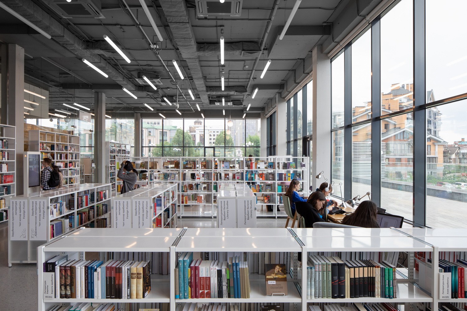 BIM建筑|鞑靼斯坦共和国国家图书馆 / XOPA