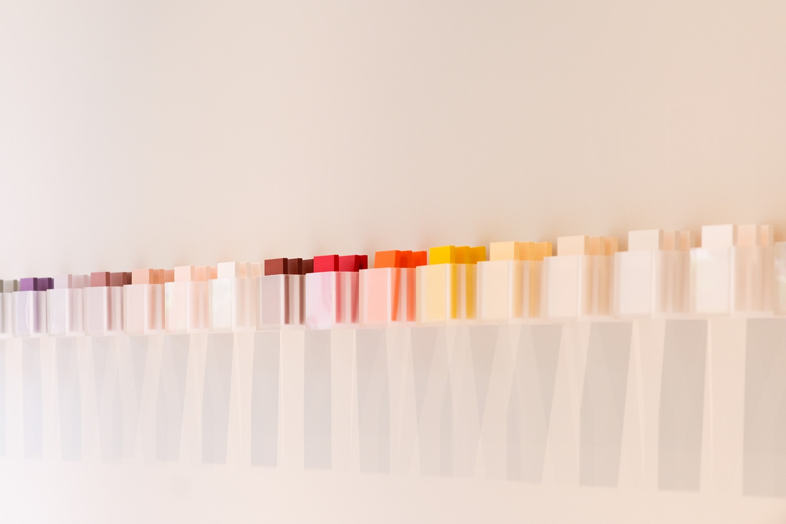 BIM建筑|本杰明·摩尔涂料金华体验中心，一场色彩爆发的随机空间实验/NDB Design新作