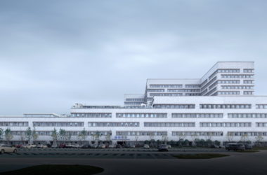 BIM建筑|瑞士瑞盟遇见苏州园林-苏州独墅湖医院/LEMANARC瑞士瑞盟设计-BIM建筑网