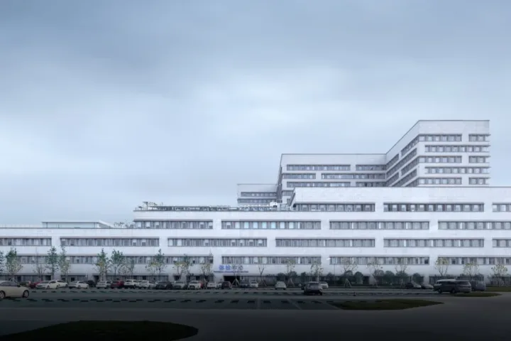 BIM建筑|瑞士瑞盟遇见苏州园林-苏州独墅湖医院/LEMANARC瑞士瑞盟设计