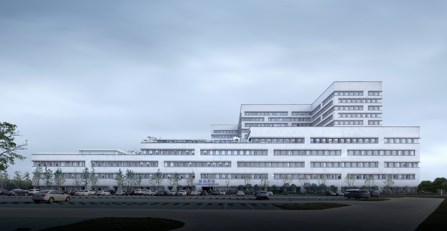 BIM建筑|瑞士瑞盟遇见苏州园林-苏州独墅湖医院/LEMANARC瑞士瑞盟设计