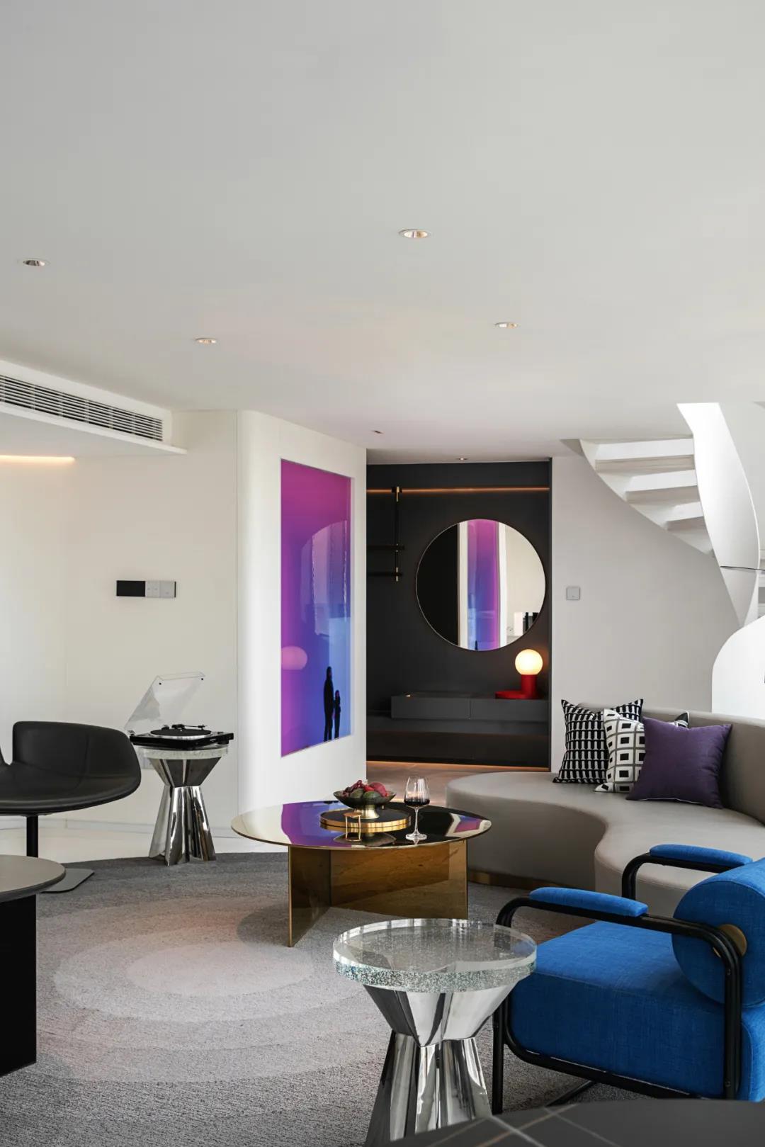 BIM建筑|ISEYA 浮云高空酒店【朝天门旗舰店】/布道空间设计