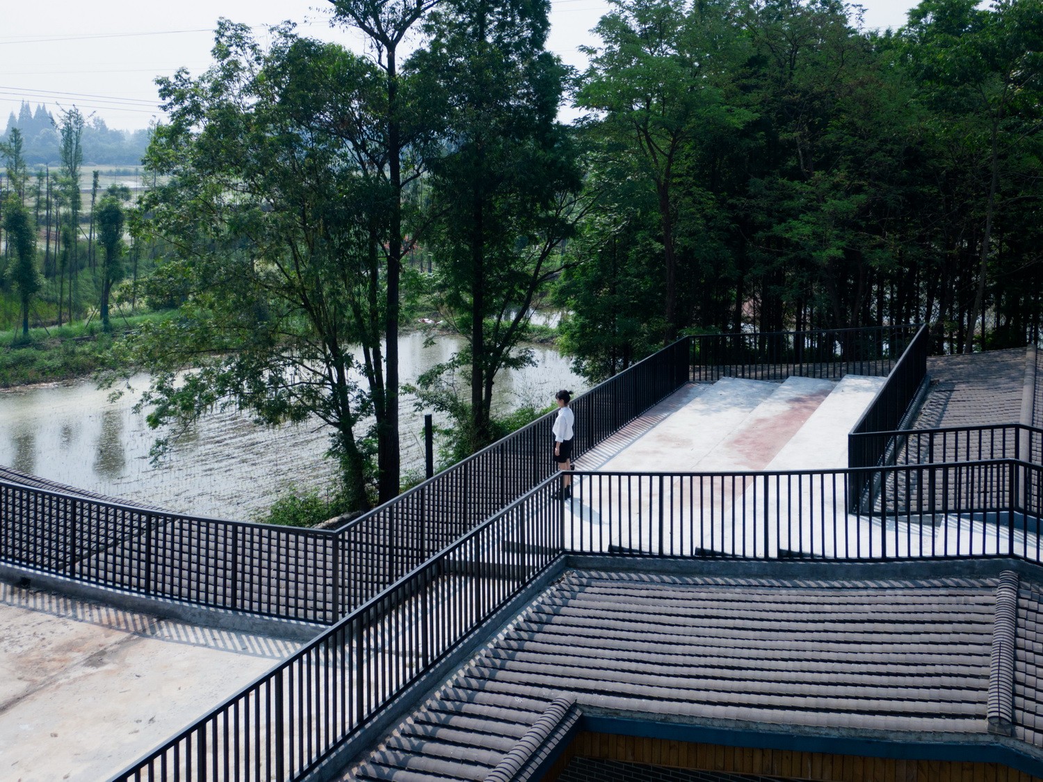 BIM建筑|最好的粮油在田间——耕田上的院子，村落中的乐园/小隐建筑事务所