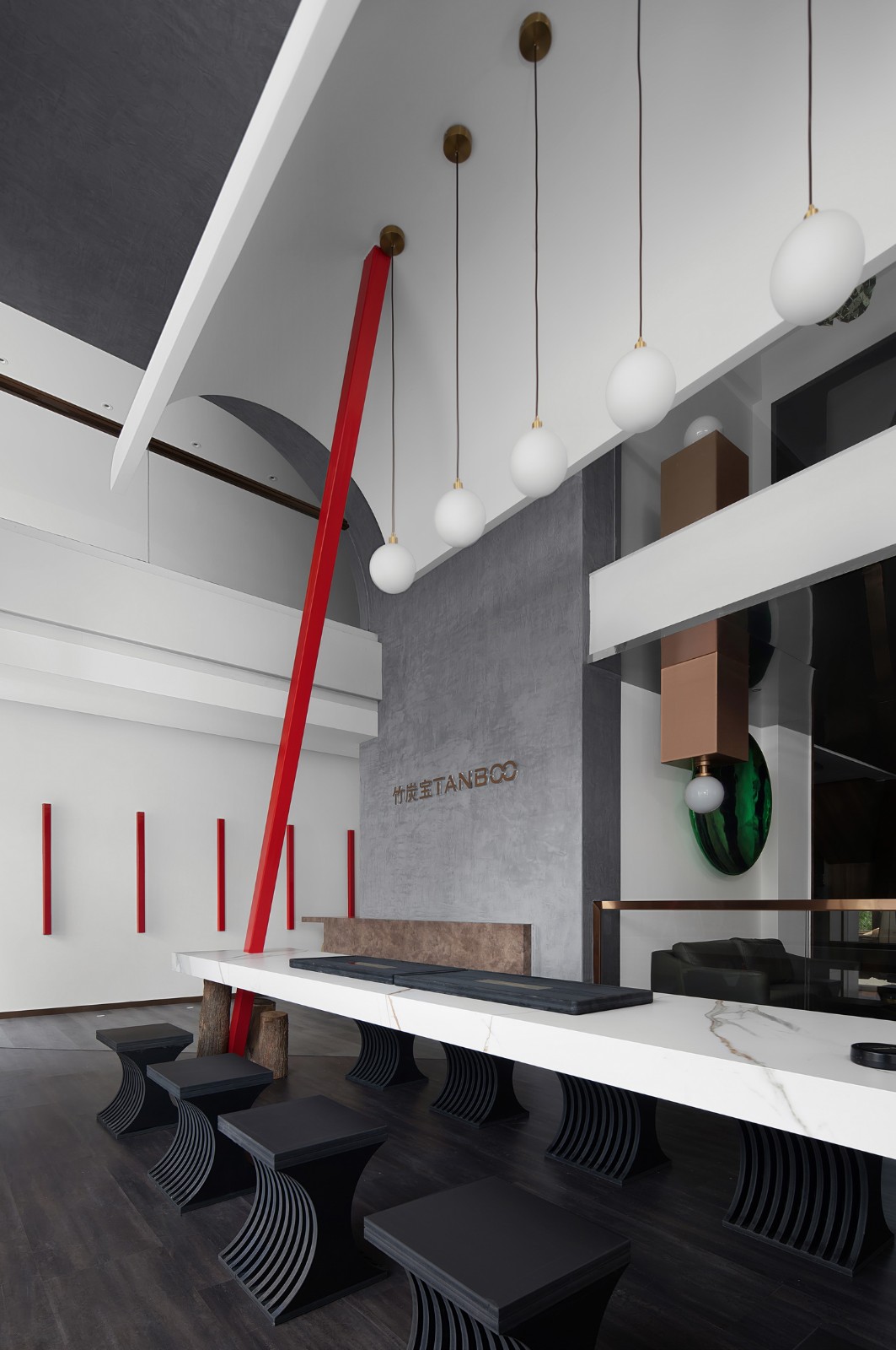 BIM建筑|竹海科技办公室/GGD好好设计