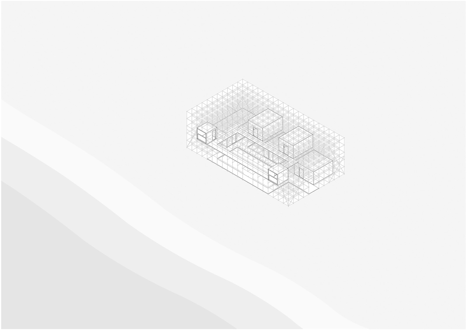 BIM建筑|晃神儿空间—阿那亚戏剧节“候鸟300”海滩临时美术馆/合木建筑工作室