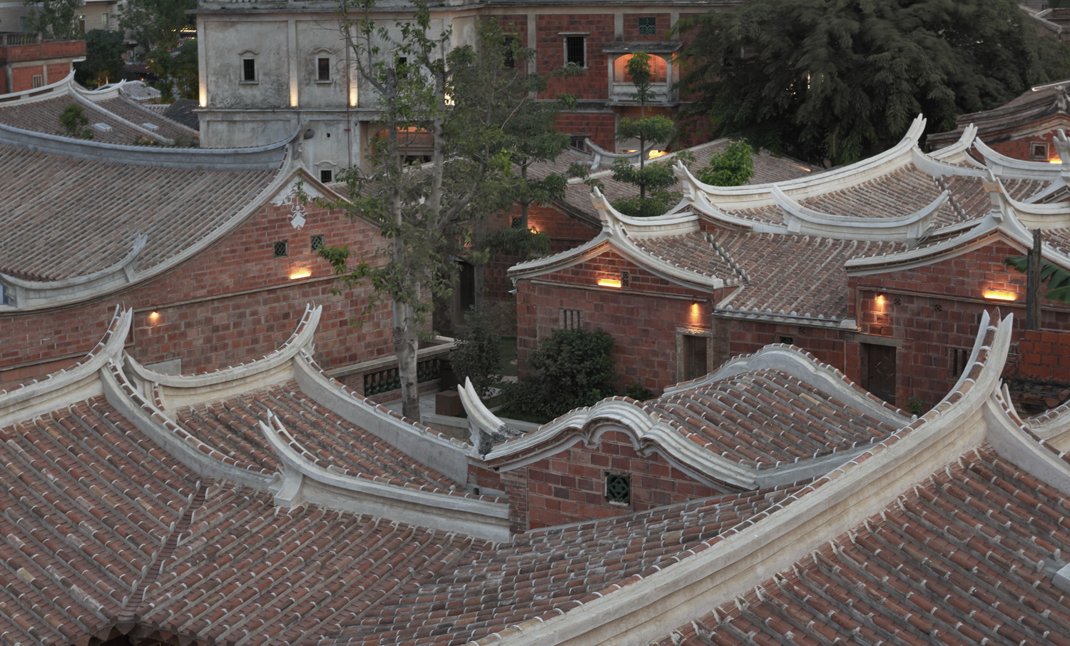 BIM建筑|青普梧林文化行馆 /谜舍设计工作室