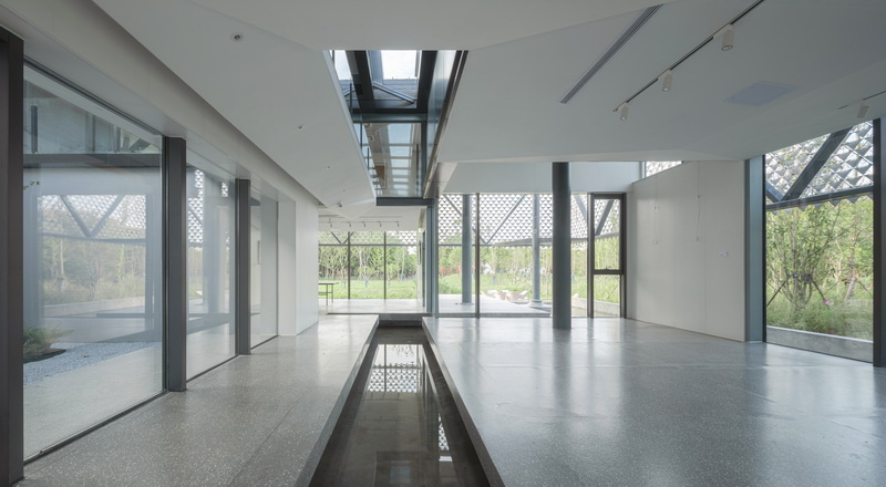 BIM建筑|水风合院——英科中心/山水秀建筑事务所 + 出品建筑事务所