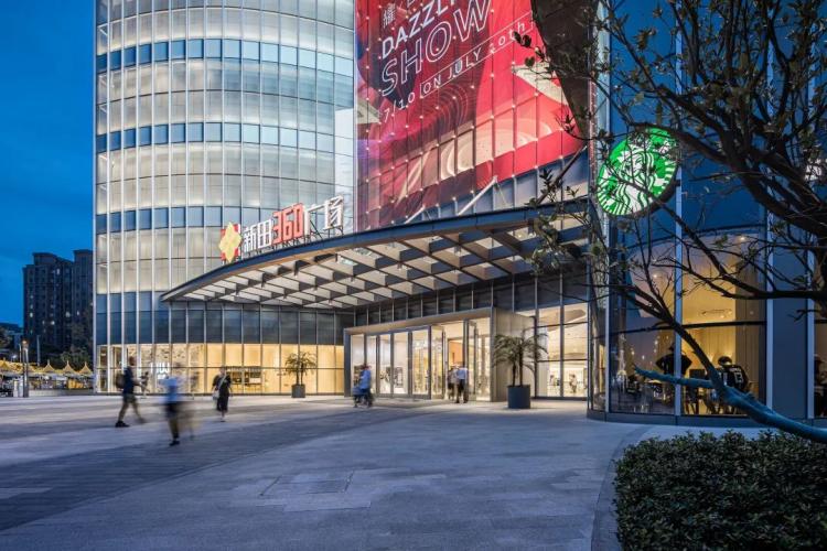 上海新田360广场：浦东腹地的“品质生活社交场”