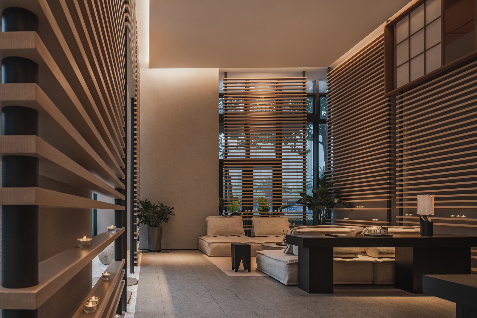 BIM建筑|1987·蘭美容抗衰中心，藏于都市之中的“避世之所”/杭州王韦航室内设计有限公司