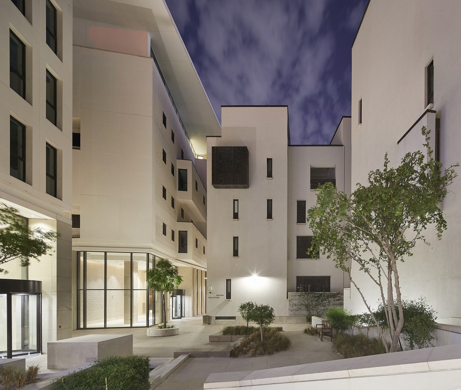 BIM建筑|Msheireb 多哈市中心总体规划 /Allies and Morrison + AECOM + Arup