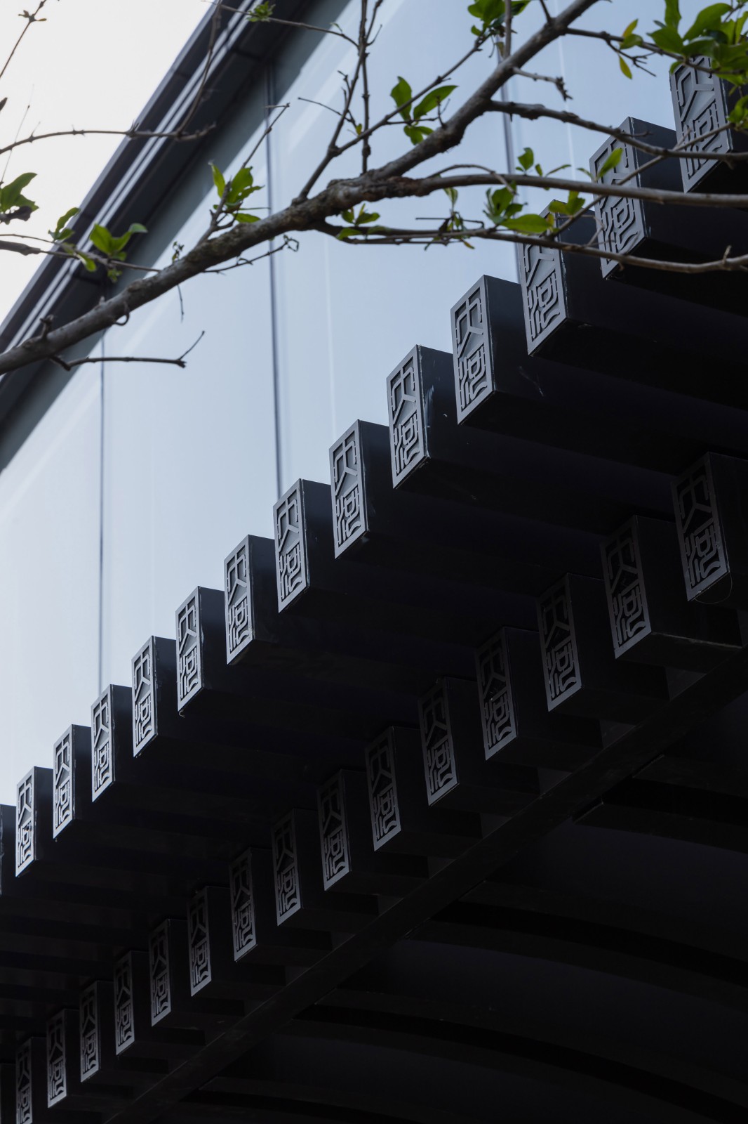 BIM建筑|美的禹洲·大河艺术馆/ PTA上海柏涛