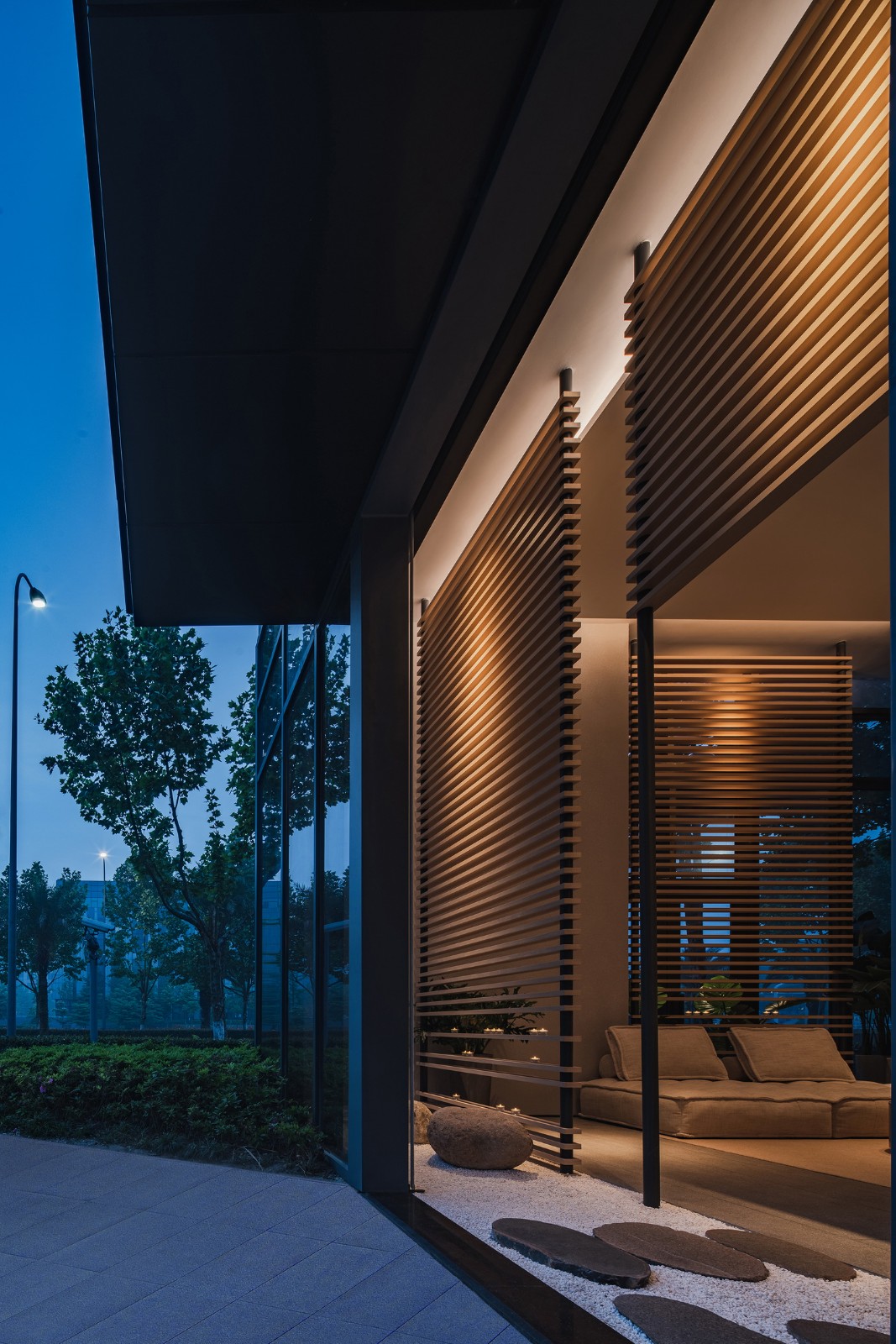 BIM建筑|1987·蘭美容抗衰中心，藏于都市之中的“避世之所”/杭州王韦航室内设计有限公司