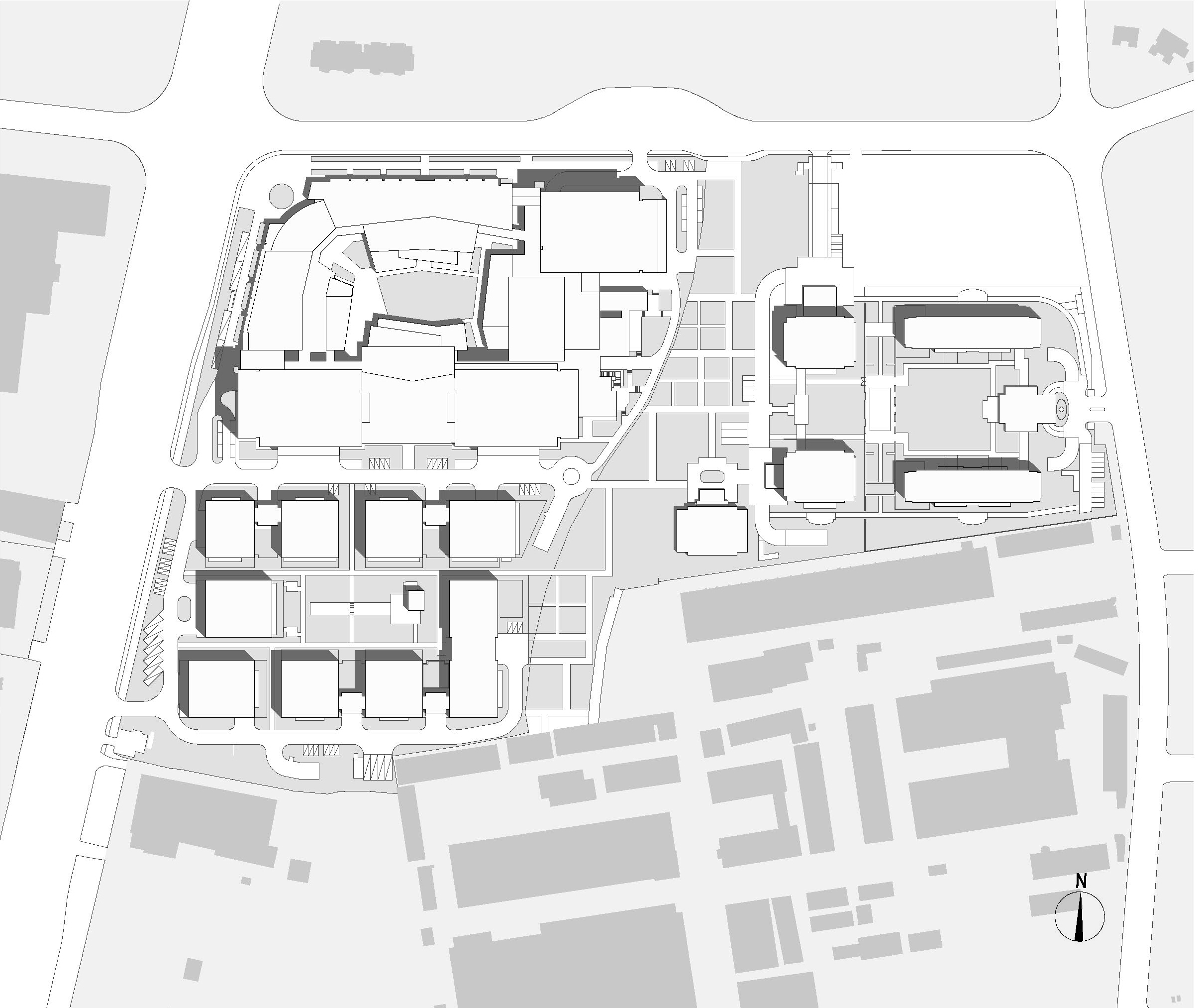 BIM建筑|上海长风中心：统一的秩序与多样的活力/goa大象设计