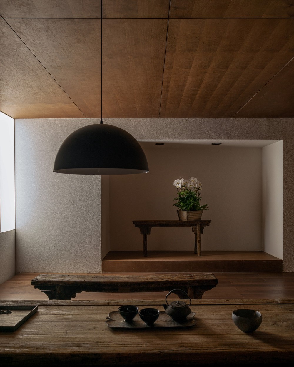 BIM建筑|婆娑里合院茶室 / 神奇建筑研究室王冲工作室