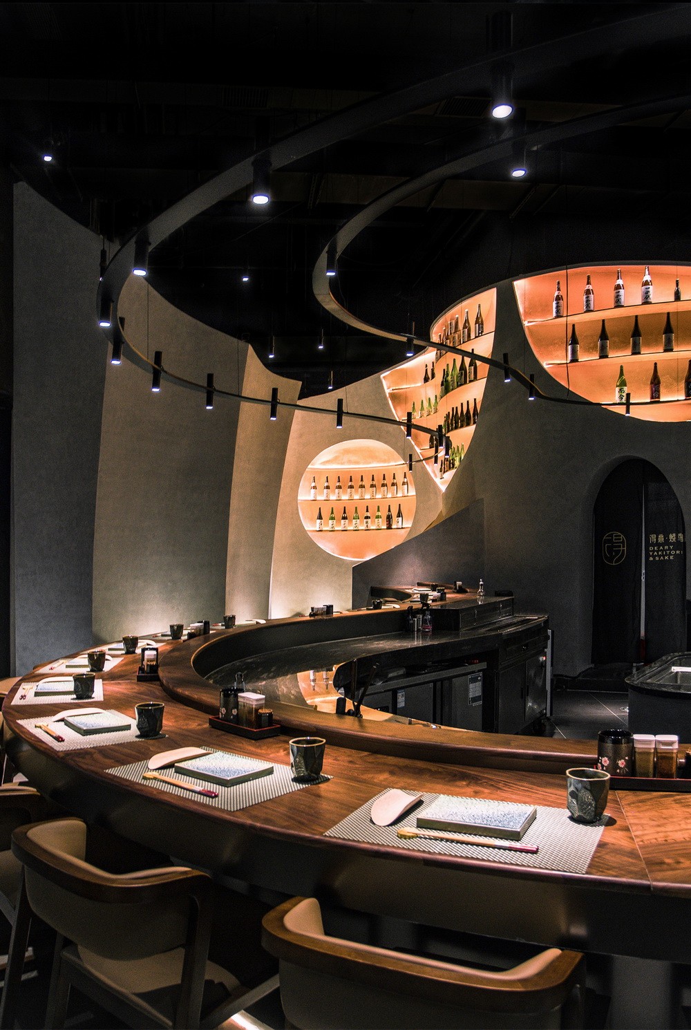 BIM建筑|陌生人的聚会——得意·烧鸟酒社/合作舍