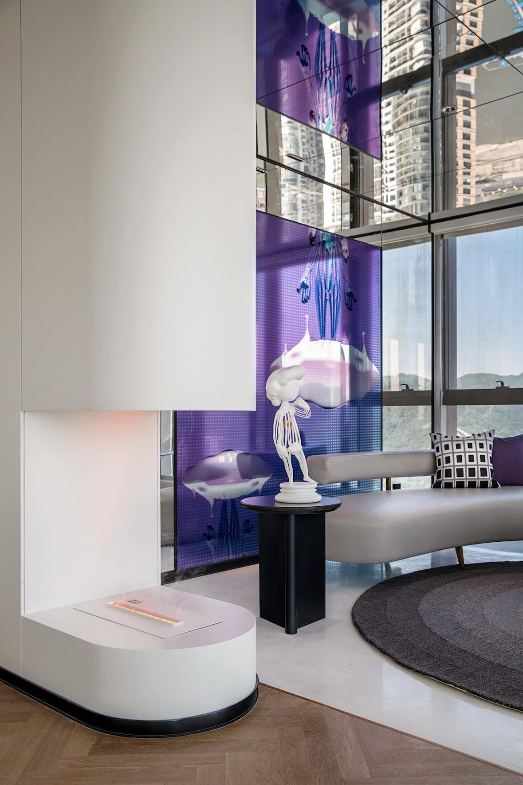 BIM建筑|ISEYA 浮云高空酒店【朝天门旗舰店】/布道空间设计