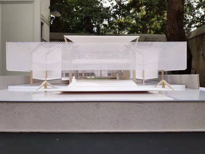 BIM建筑|水风合院——英科中心/山水秀建筑事务所 + 出品建筑事务所