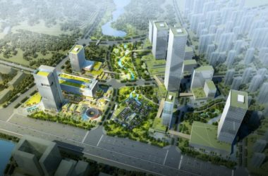 BIM建筑|珠海格力三溪科创小镇首期建设项目设计 / 深圳市建筑设计研究总院有限公司-BIM建筑网