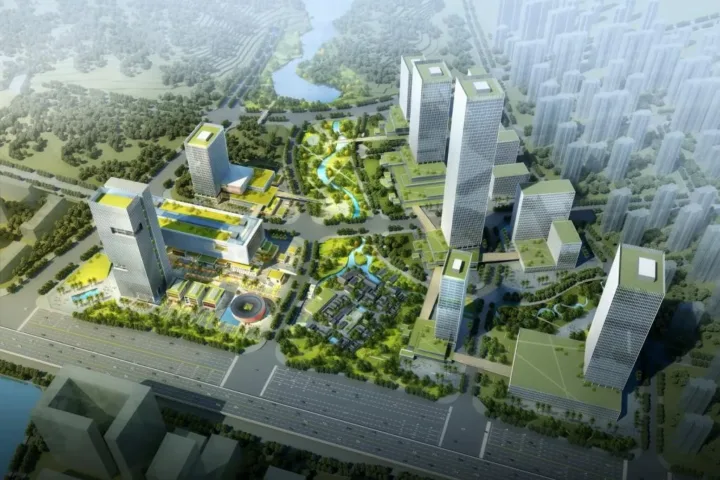 BIM建筑|珠海格力三溪科创小镇首期建设项目设计 / 深圳市建筑设计研究总院有限公司