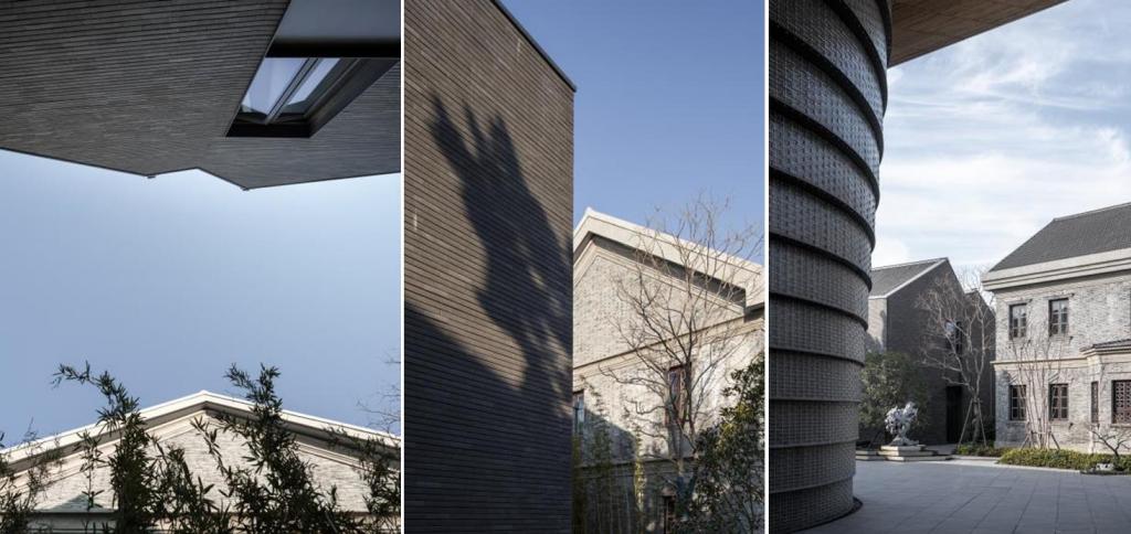 BIM建筑|苏州“狮子口”遗址环境保护与扩建 / 上海日清