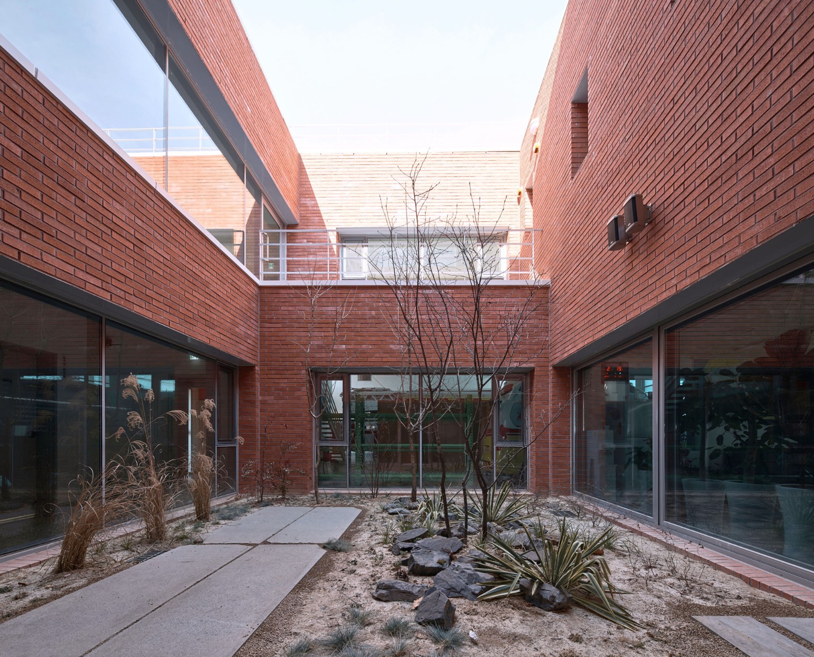 BIM建筑|江一洞119消防站 / OA-Lab