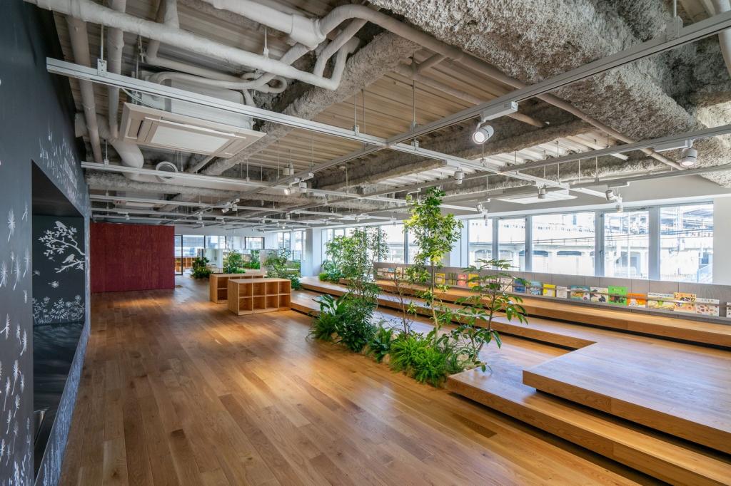 BIM建筑|KIDS SMILE LABO幼儿园-小小森林研究所 / 日比野设计