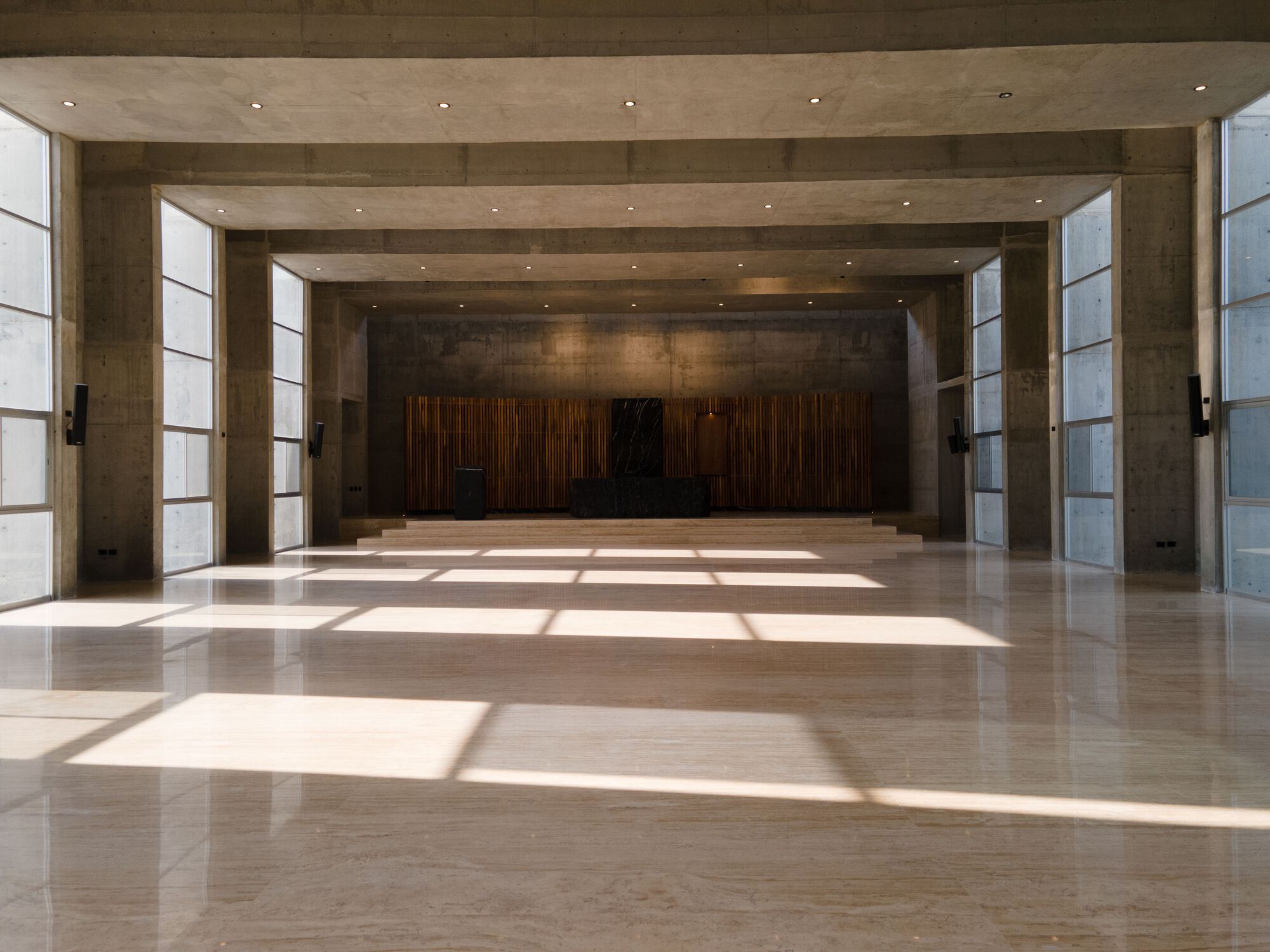 BIM建筑|新火典礼教堂 / WRKSHP arquitectura | urbanismo