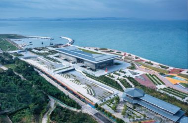 BIM建筑|长岛海洋生态文明综合试验区展览馆 / 华南理工大学建筑设计研究院工作十室+烟台市建筑设计研究院-BIM建筑网