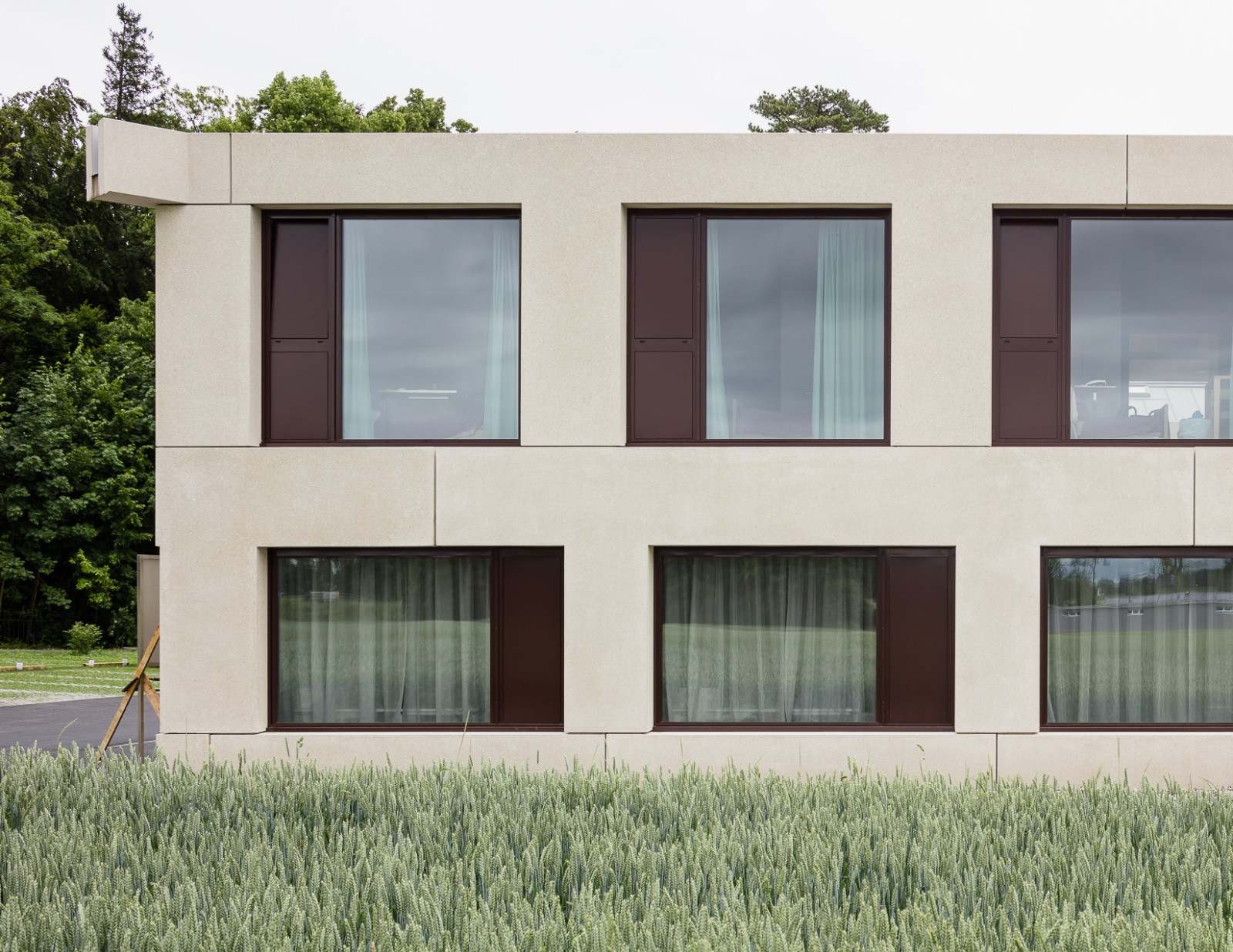 BIM建筑|SAMS 老年人活动中心 / Lacroix Chessex