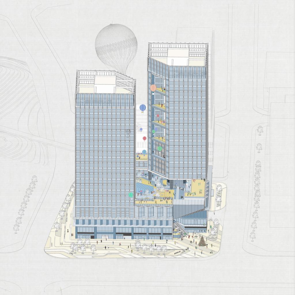 BIM建筑|生态谷，一座会呼吸的建筑： 深圳益田·益科大厦 / 柏涛设计