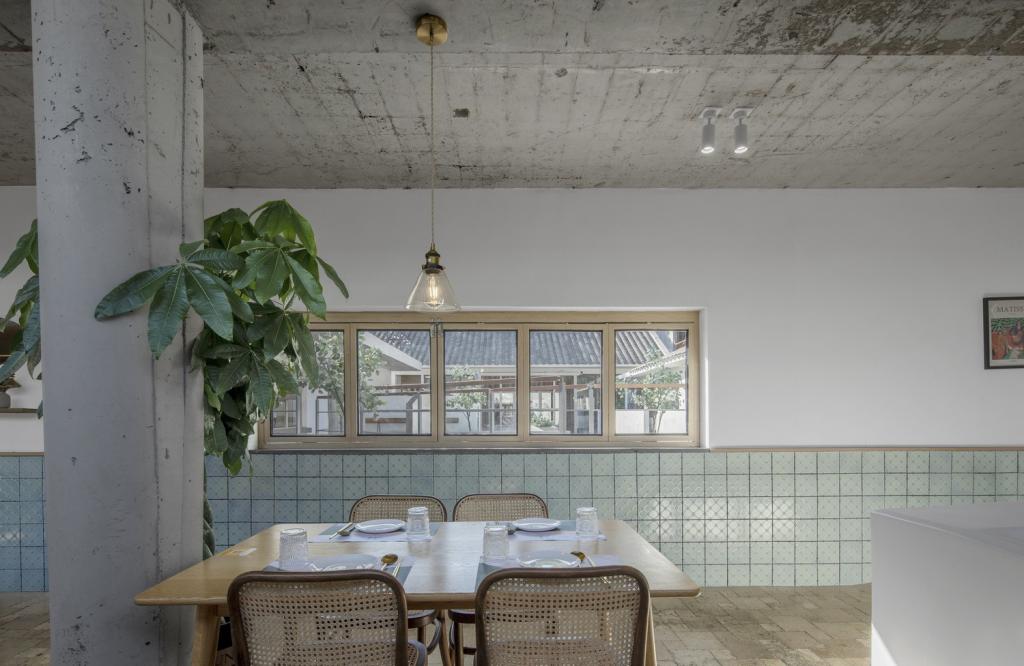 BIM建筑|右蔦乡村庭院餐厅,延庆 / 阿穆隆设计工作室