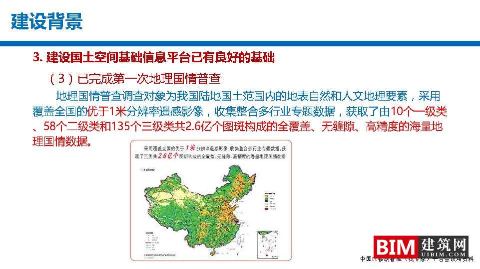 国土空间基础信息平台建设，一张图规划，GIS+BIM智慧城市汇报技术文档下载