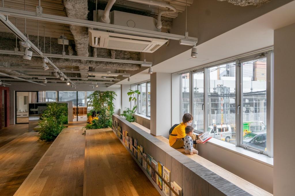 BIM建筑|KIDS SMILE LABO幼儿园-小小森林研究所 / 日比野设计