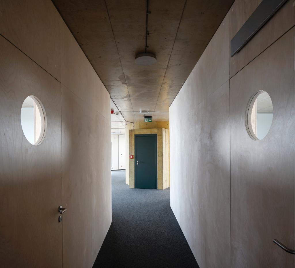 BIM建筑|捷克POHL总部 / Rusina Frei Architekti