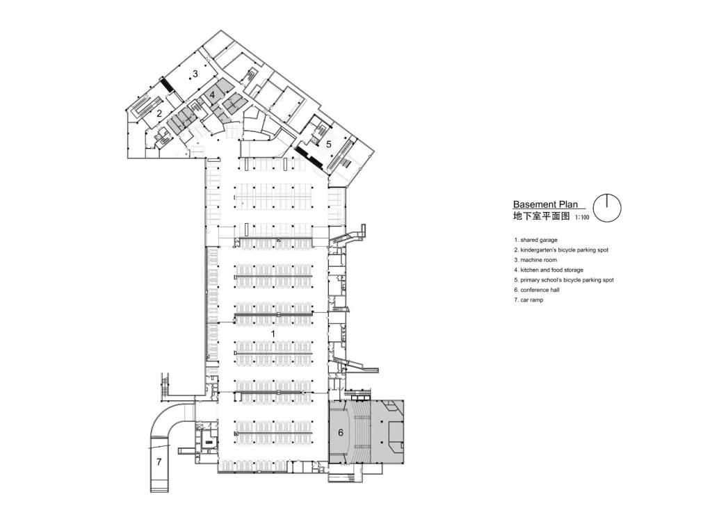 BIM建筑|苏州科技城天佑实验小学及幼儿园 / BAU