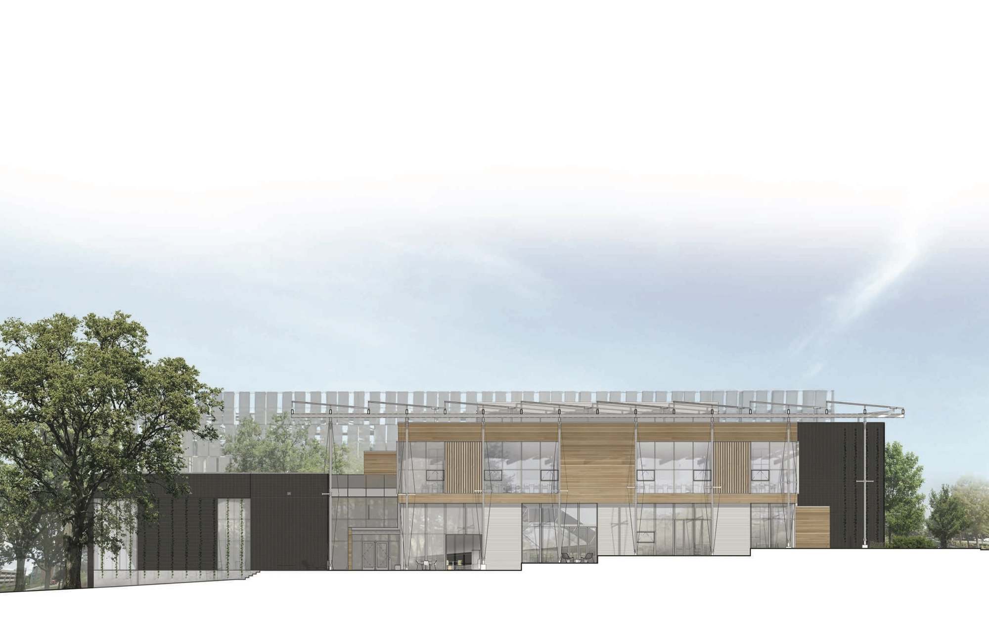 BIM建筑|Kendeda 大楼，创新可持续设计 / Miller Hull Partnership