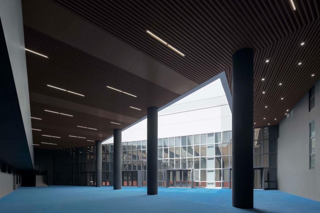 BIM建筑|北京人大附中航天城学校 / 北京市建筑设计研究院