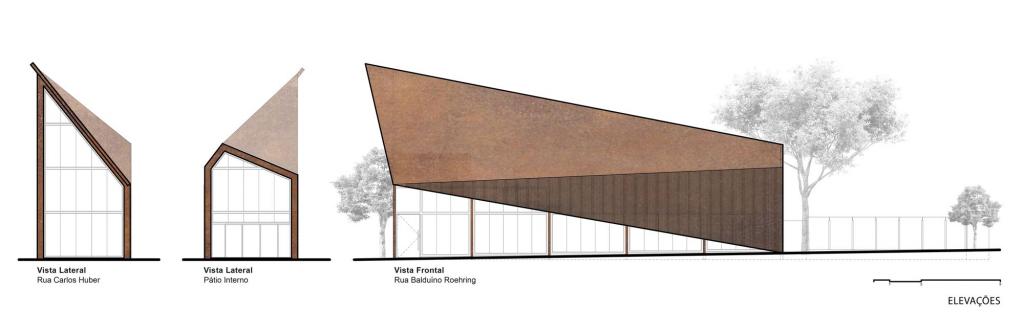 BIM建筑|ABF 地方总部大楼 / MAENA Design Conecta