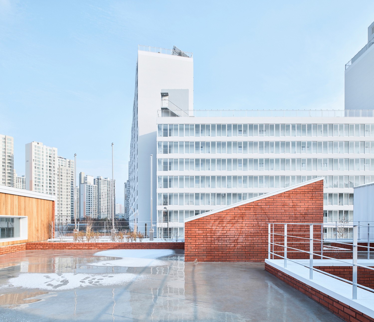 BIM建筑|江一洞119消防站 / OA-Lab