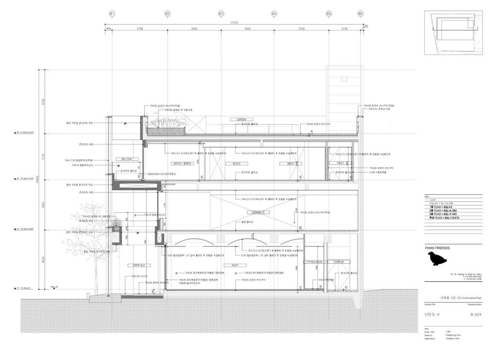 BIM建筑|thisisneverthat 时装工作室 / FHHH FRIENDS