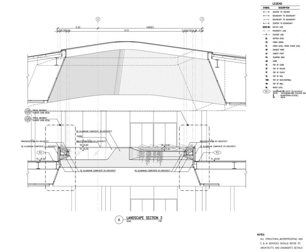 BIM建筑|THE GROOVE 中央世界购物中心 / SDA合建筑