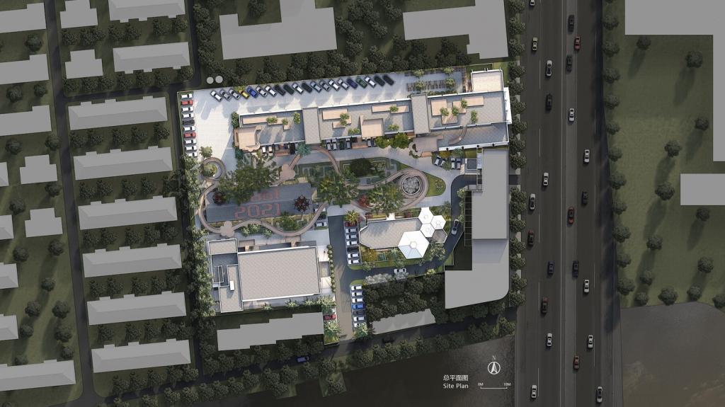 BIM建筑|​基于创新的旧改策略：江南绣衣厂 / 米丈建筑