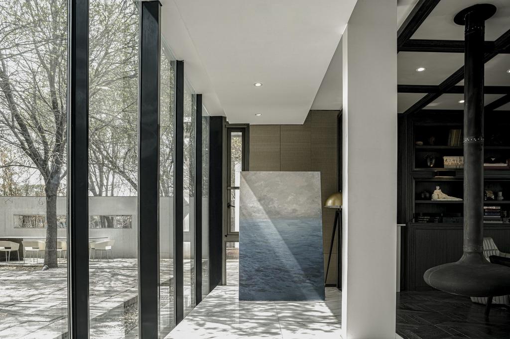 BIM建筑|坐落于北京郊野公园里的低碳友好型设计师工作室-东风3号院 / 中德行建筑设计